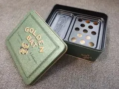 GOLDEN BAT 缶 伝統的デザイン
