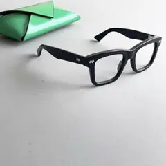 【美品】サングラス(ボッテガヴェネタ) BV1007SK 美品 ボッテガヴェネタ サングラス ゴールド ブラック BV1007SK