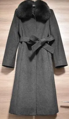 ANAYI フォックスファー カシミヤ100%コート