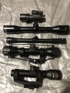 ライフルスコープ旧ハッコー製 楽天市場】JOL TACTICAL 8-34X56 ライフルスコープ グリーン◇耐