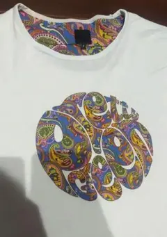 【希少】pretty green ペイズリー　Tシャツ