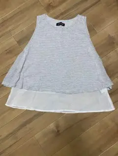 美品☆CECIL Mc BEE☆タンクトップ☆可愛い☆M☆