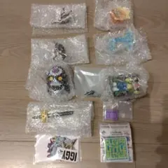 一番くじ　ジョジョの奇妙な冒険　H賞　コンプリートセット　おまけ付き