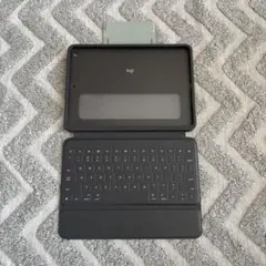 ロジクール Rugged Folio iPad用 キーボードケース YU0073