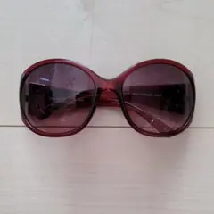 サングラス　レッド