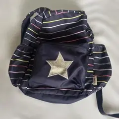 Galakids ストライプ柄リュック