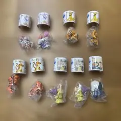 チョコエッグ　ディズニーセット