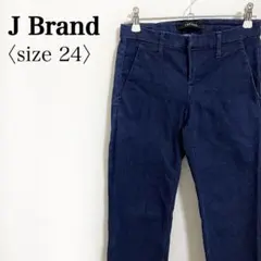 J BRAND USA製 ストレッチスリムデニム 濃紺 24