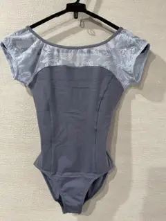 チャコット　パフスリーブレオタードＳサイズ