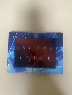 milet visions Blu-ray 初回限定盤