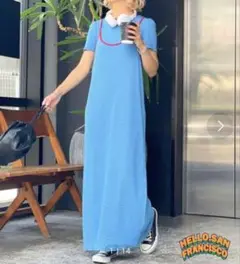 限定値下げ◎ HELLO.SANFRANCISCO ボーダーキャミワンピース