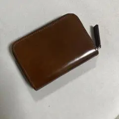 土屋鞄 コードバン ファスナーコインパース
