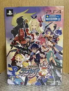 初回限定版 ディスガイア5 PS4版