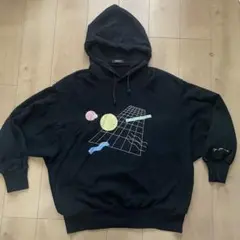 UNDERCOVER × ALAKAZAM 08SS リバーシブル パーカー Bibian 比比昂- UNDERCOVER × ALAKAZAM 2008SS リバーシブル