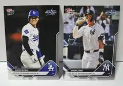 期間限定☆ToppsNOW☆2025MLBオールスター18枚☆2025.7.15
