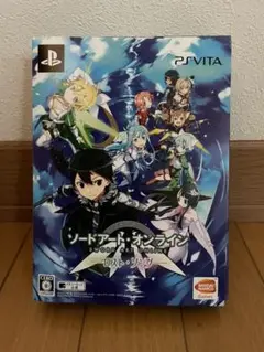 【レア】PS Vita ソードアート・オンライン ―ロスト・ソング―