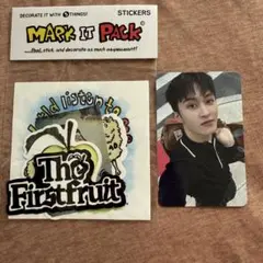 NCT マーク The Firstfruit Square Flap トレカ