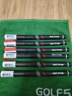 新品【6本】ゴルフプライド CP2 Wrap ラップ スタンダード グリップ