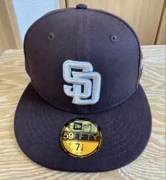 New Era 59FIFTY サンディエゴ・パドレス キャップ 7 1/4