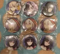 FGO 霊基 缶バッジ 沖田総司 黒姫 小野小町 ほか