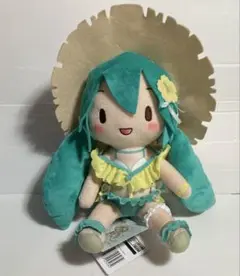 初音ミク　ふわぷちMぬいぐるみConceptualseriesVol.1