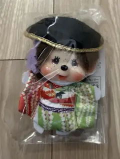【数量限定品】モンチッチ×歌舞伎 SS顔でかキーチェーン 藤娘