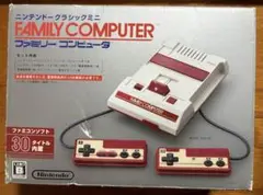 ニンテンドークラシックミニ　ファミリーコンピュータ　動作確認済み
