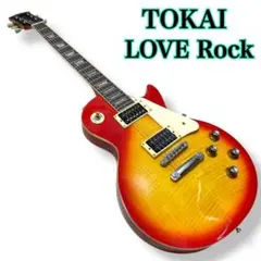 ギター Tokai Love Rock ALS Tokai ALS-62F OBB/R Love Rock in Ocean Blue Burst with AAAA