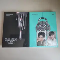【匿名発送】ZB1"MELTING POINT"新品未開封+タワレコ特典 ゴヌク