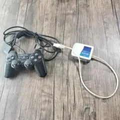 エレコム　JC-PS101USV USBコンバーター　PS2コントローラーセット