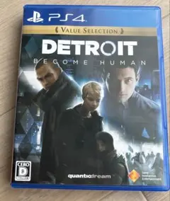 PS4 BEST版 DETROIT:BECOME HUMAN 動作確認済み