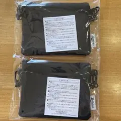 Bsマルチポーチ　 オリックスバファローズサコッシュ　2個セット