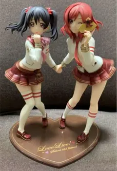 2025年最新】ラブライブ 矢澤にこ 西木野真姫 バレンタインの