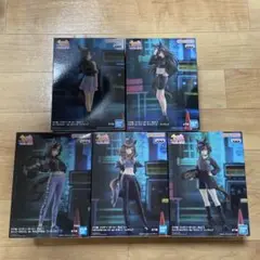 ウマ娘 BoC'z フィギュア ５種セット