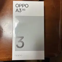 OPPO A3 5G 4GB/128GB パープル