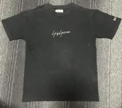 Yohji Yamamoto×new eraサイン Tシャツ 黒