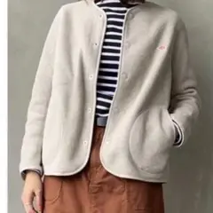 ダントン フリースカーディガン