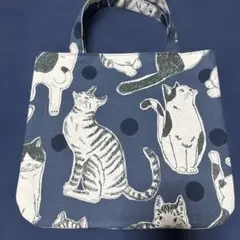猫柄エコバッグ