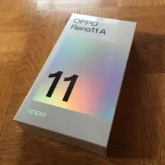 【新品未開封】OPPO Reno 11A ダークグリーン simフリー