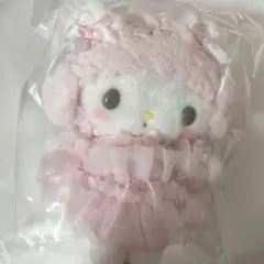 サンリオ 白猫バレリーナ マスコットホルダー マイスウィートピアノ ピアノちゃん
