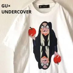 【即完売商品】GU×UNDERCOVER Disney 白雪姫 Tシャツ 白 M