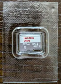 【新品】SanDisk Ultra 128GB microSDXCカード