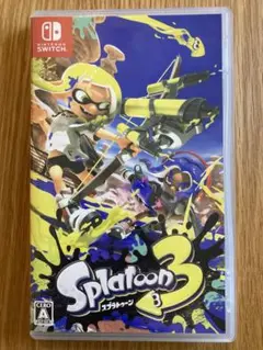 Splatoon 3 Nintendo Switch ソフト