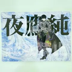 メダリスト展 有償特典　応援バナー　ポストカード　夜鷹