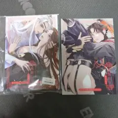 アニメイト限定特典!!【狐艶伝①】小冊子&リーフレット2点セット!!