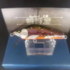 ハンドメイドミノー鱒百屋さとうラニヤード ハンドメイドミノー鱒百屋ラニヤード - メルカリ