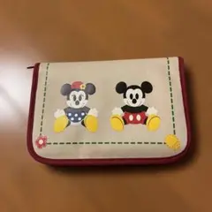ディズニーお薬手帳、診察券入れ