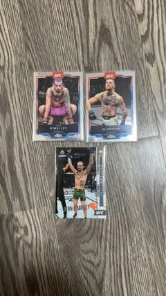 UFCカード　ショーンオマリー　コナーマクレガー　セット
