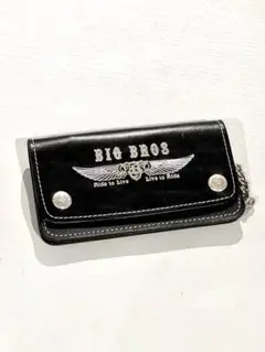新品未使用　デッドストックBIG BROS 原宿ビッグブロス チェーン付き　財布