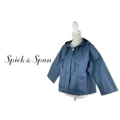 10T306☆ spick and span 薄手 ジャケット ポンチョ 羽織り